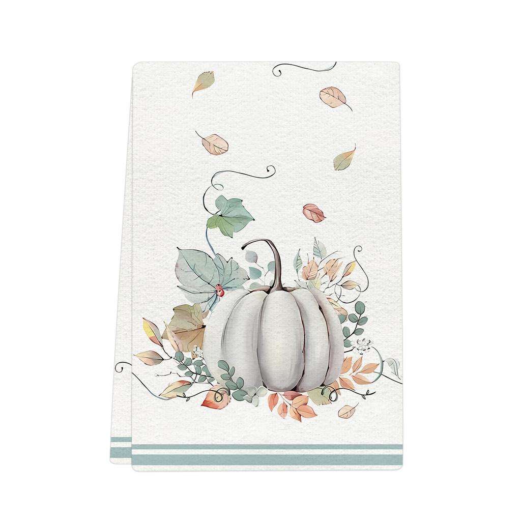 Cross-border Explosion 250gsm Halloween Towel 45 * 65 Kitchen Gift Microfiber Towel