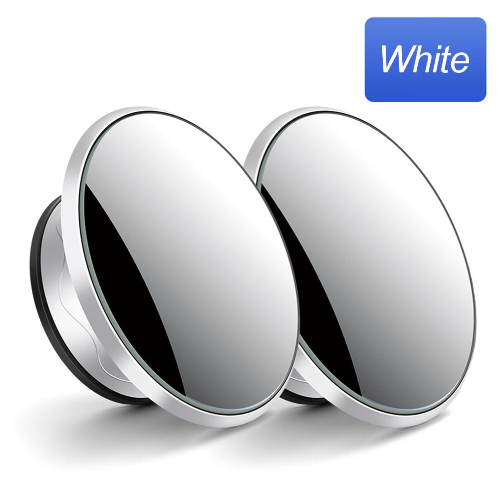 2 шт. Автомобильное зеркало HD выпуклое зеркало слепой зоны автоматическое зеркало заднего вида 360 градусов широкоугольный автомобильный помощник по парковке зеркала