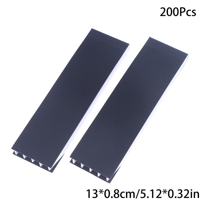 100/200Pcs White Disposable Perfume Test Strips Multi-use Blotter Paper for Essential Oils Sampling Fragrance Testing