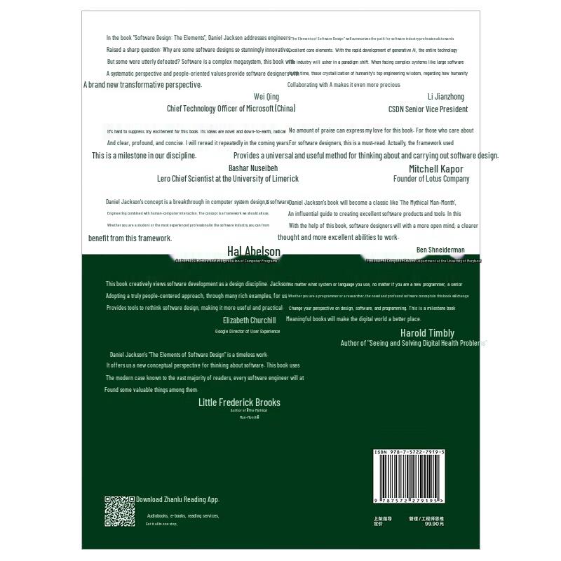 Elements of Software Design