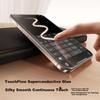 Shanmo 3D Curved Tempered Glass Screen Protector for iPhone 16 Pro, HD Anti-Fingerprint Dust-Free Quick-Apply Protective Film