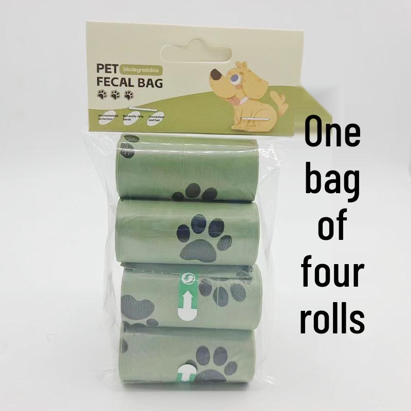 Биоразлагаемые мешки для отходов домашних животных и совок для какашек – для собак и кошек, в наличии одна штука