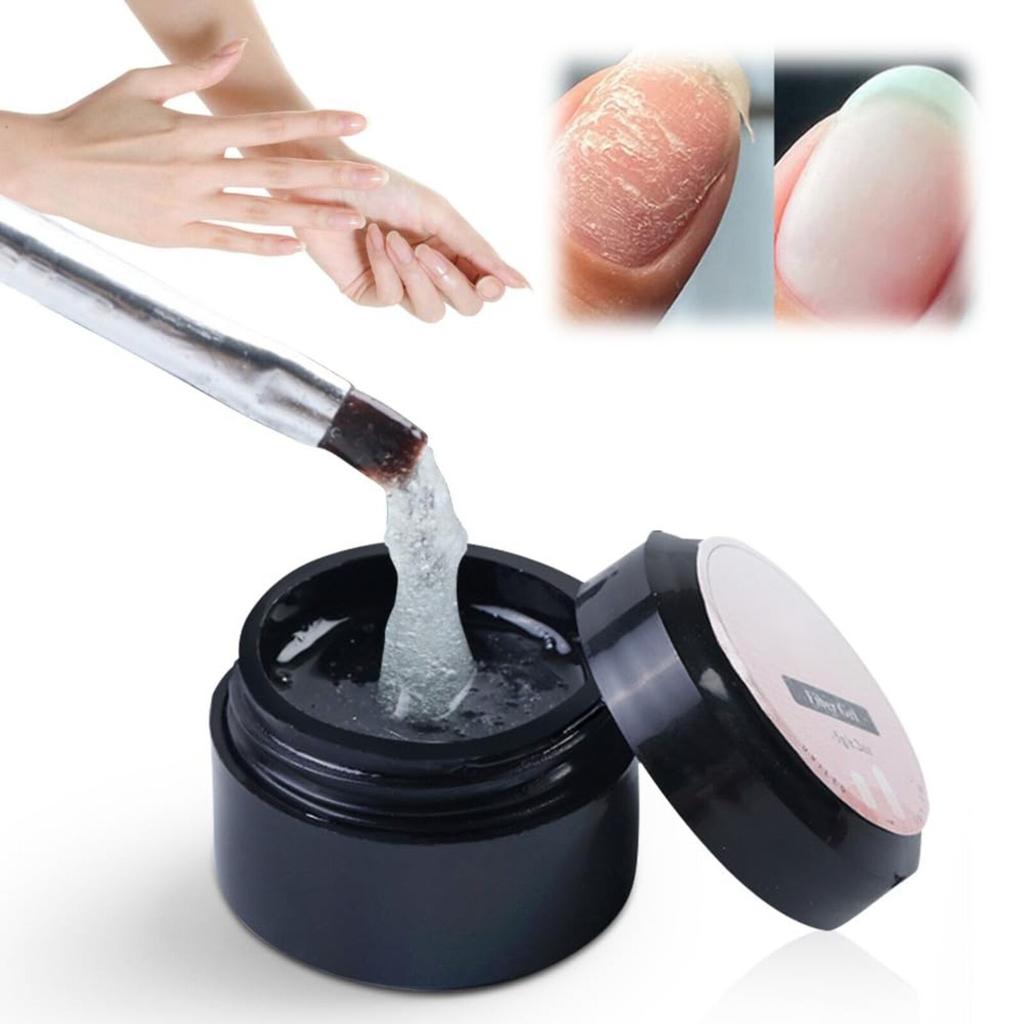 Набор для наращивания ногтей с гелем для потрескавшихся ногтей