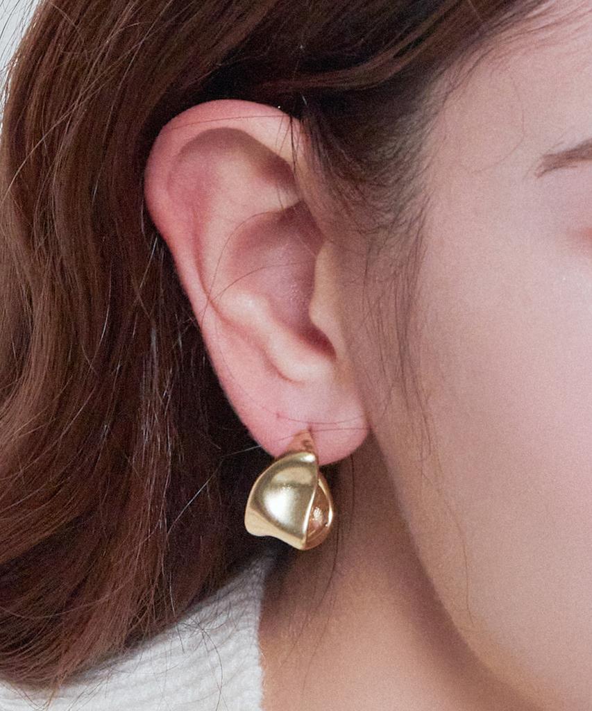 Серьги Charmy Bold Curve (Золото)
