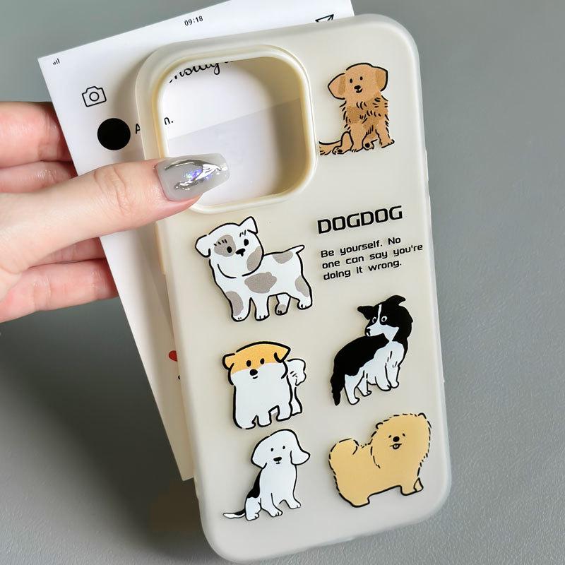 Чехол Zhitai для iPhone 14/15/16Pro Max с рисунком в виде желе