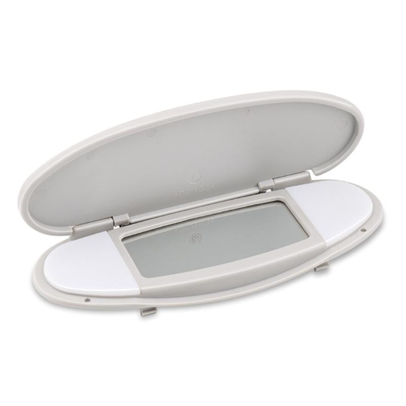 Автомобильный щиток для переднего окна, солнцезащитный козырек с зеркалом для макияжа, совместимый с R50 R56 R60 51167361833