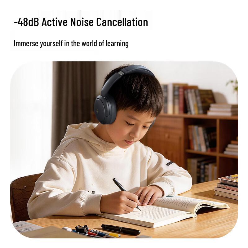 EDIFIER K750W NC AI Translator Noise-Cancelling Bluetooth Headset