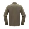 Under Armour FW24 Походная Мягкая Удобная Приятная к коже Модная Рубашка с длинным рукавом Мужские рубашки Темно-оливково-зеленый 15133216-0097