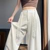 2026 Summer Women's High Waist Ultra-Thin Slim Fit Polyester Pants