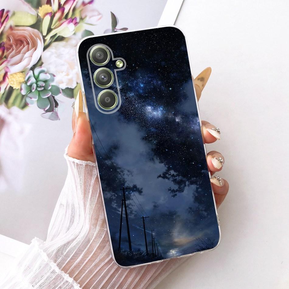 Для Samsung Galaxy A54 Чехол для телефона с рисунком Крутой Дракон Тигр Для Samsung A54 5G SM-A546B Мягкие Силиконовые TPU Чехлы