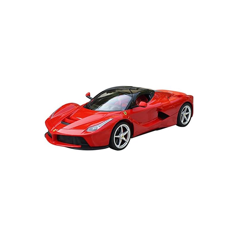 LaFerrari 1/14 Масштаб Радиоуправляемая Ferrari Красная Металлическая Машинка