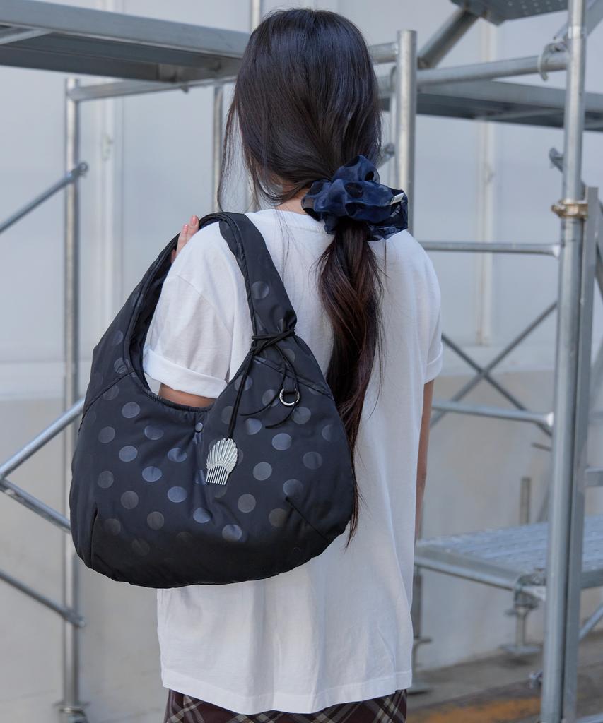 Сумка с подкладкой Haveawhale Dot (Bk)