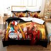 Kawaii Darling In The Franxx Bedding Set Single Twin Full Queen King Size Bed Set Aldult Kid Bedroom Duvetcover Sets Anime