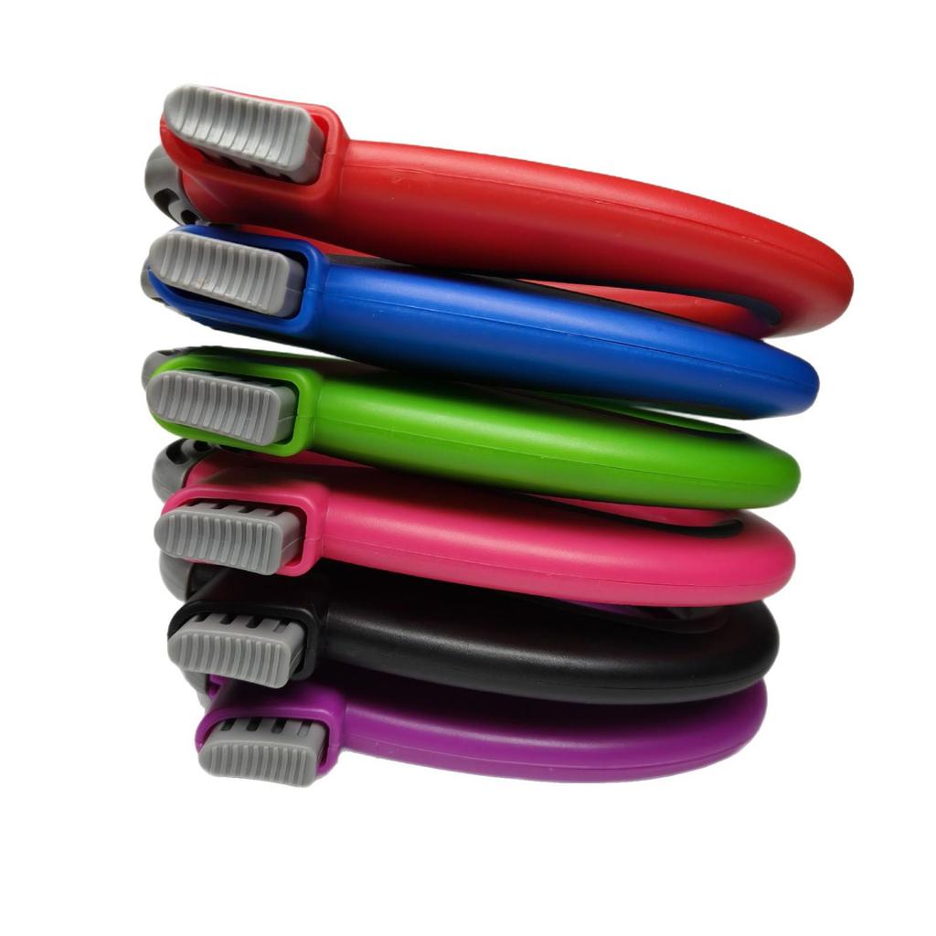 Ergonomic D-Shaped Vegetable and Handbag Lifter with Large Load Capacity