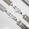 Браслет из нержавеющей стали для часов Longines, великолепный ремешок для часов L4.921/L4.805, металлический ремешок для часов, мужской точный браслет 18 20 мм