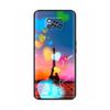 Чехол для Xiaomi Poco X3 Pro Мягкий силиконовый Черный Чехол для телефона для Poco X3 NFC Чехол для Poco X 3 NFC PocoX3 Pro ТПУ Capa Funda