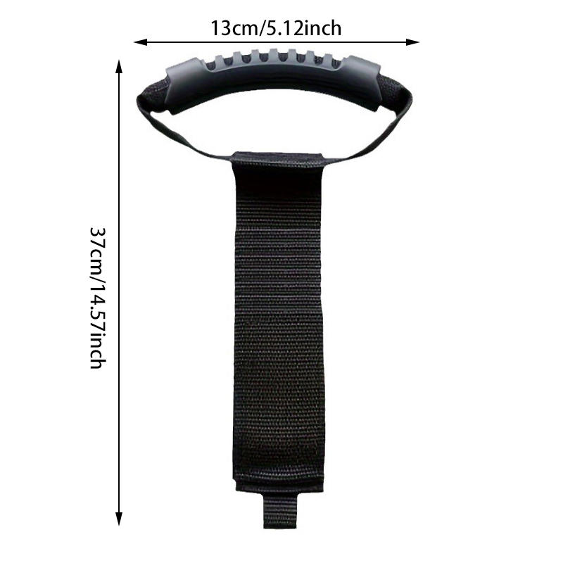 Сверхпрочный ремень для переноски с липучкой, многоцелевой органайзер для водопроводных труб в гараже, мастерской, вешалка с ручкой