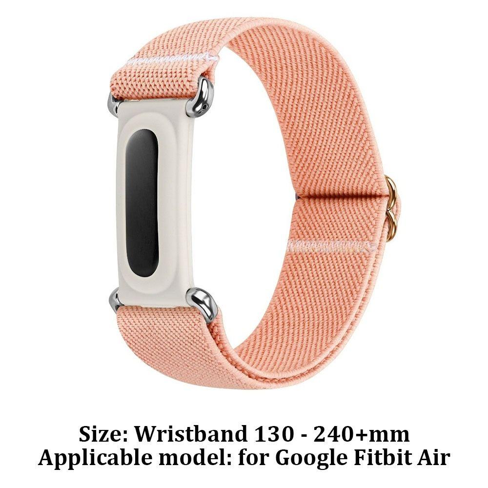 Elastic Nylon Strap Soft Fitness Tracker Wristband for Google Fitbit Air for Men Women