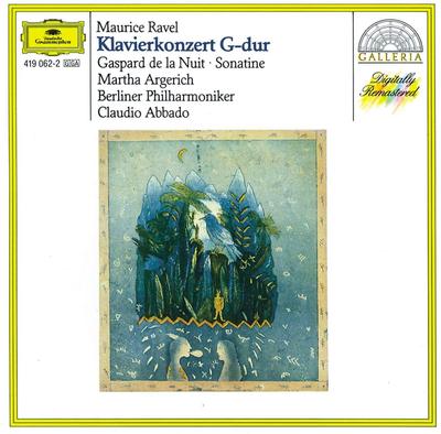 CD M. РАВЕЛЬ - Равель: Концерт для фортепиано с оркестром соль мажор / Гаспар 4190622 Deutsche Grammo 1986 Германия ObiКлассика Б/у