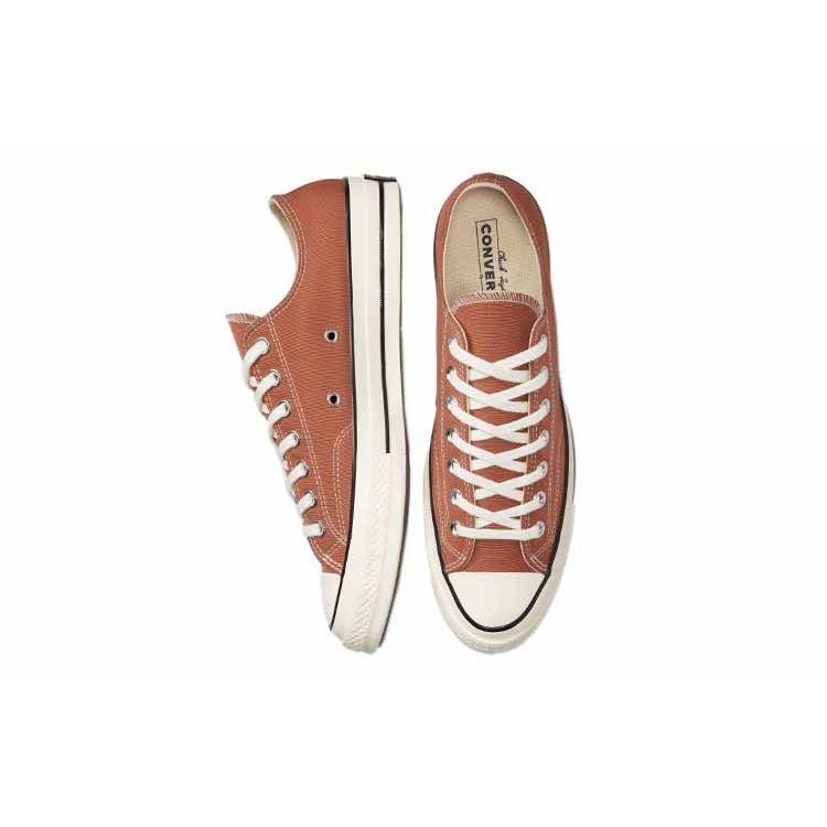 Converse Кроссовки унисекс Chuck 70 Low Mineral Clay Brown Egret Black A00461C