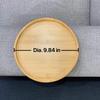 Sofa Tray Table Sofa Armrest Clip-On Tray Natural wooden Sofa Tray Practical TV Snack Tray for Remote Control Coffee Snacks