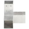 Vidaxl Łącznik Do Słupków W Kształcie Y, Galwanizowany Metal, 81X81 Mm