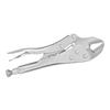 Vise Pliers Locking Wrench Round Mouth Chrome Vanadium Steel Industrial Hand Tool 10in