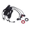 16.5mm Flat Embedded Ultrasonic Parking Sensor Matte Finish Reverse Probe Car Backup Radar for Vehicle Safety