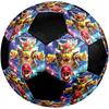 Mario Theme Size 5 Soccer Ball, Suitable for Both Indoor and Outdoor Matches, a Gift Suitable for Everyone.