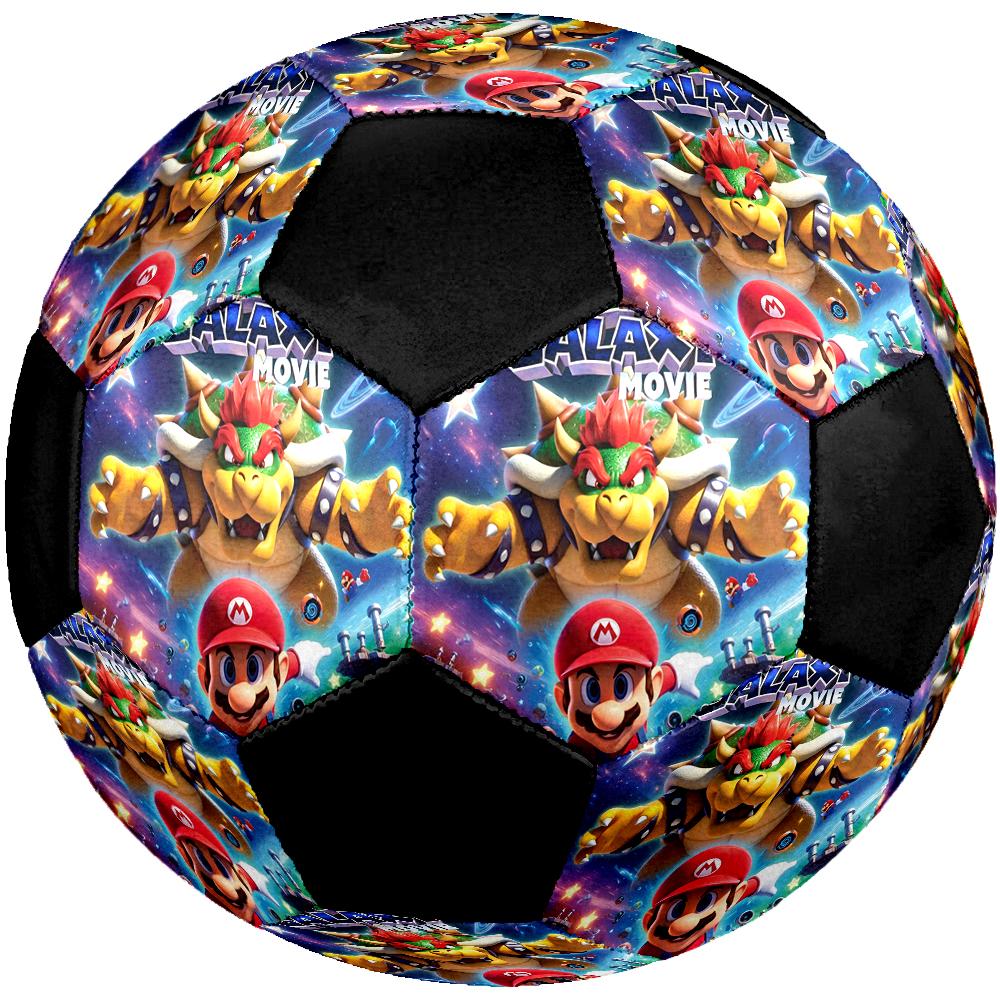 Mario Theme Size 5 Soccer Ball, Suitable for Both Indoor and Outdoor Matches, a Gift Suitable for Everyone.