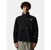 Демисезонная куртка North Face Retro Denali NF0A88XH, черная, свободного кроя