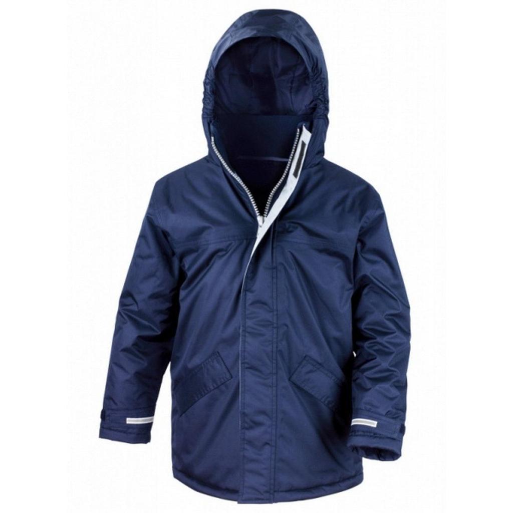 Result Childrens/Kids Core Winter Parka Waterproof Windproof Jacket