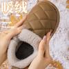Cotton Slippers Women's Bags and Warm Autumn and Winter Couples Thick-soled Indoor Home Waterproof Confinement Cotton Shoes