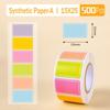 Waterproof Label Stickers Self-adhesive Tag Sticker Portable Writable Sticker