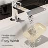 Removable Drain Soap Box Punch-Free Soap Rack Practical Suction Cup Sponge Soap Holder  for Home