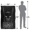 Batman: Caped Crusader Headshot Soft Touch Blanket
