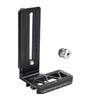 Aluminum L Bracket for RSC2 Precise Vertical Photography with Gimbals Stabilizer Camera Accessories Lightweighted