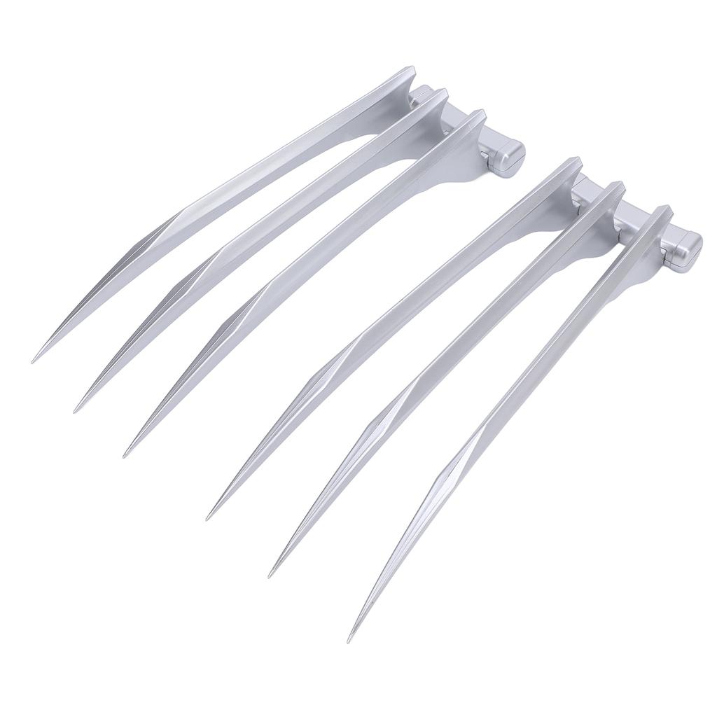 1 пара пластиковых фигурок волка с когтями и лезвиями, реквизит для косплея, игрушка для взрослых детей