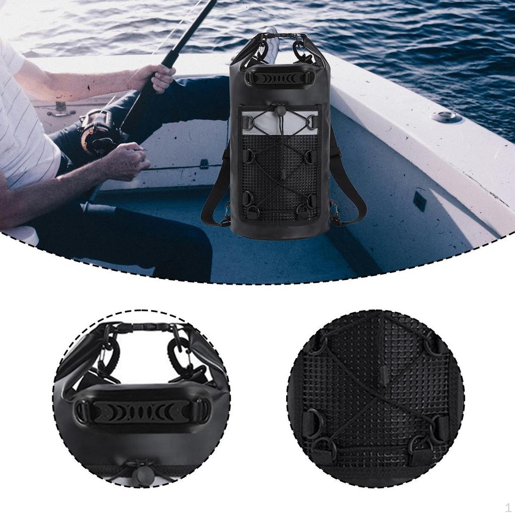 Сумка-рюкзак для хранения вещей для рафтинга, катания на лодках, пеших походов, плавания