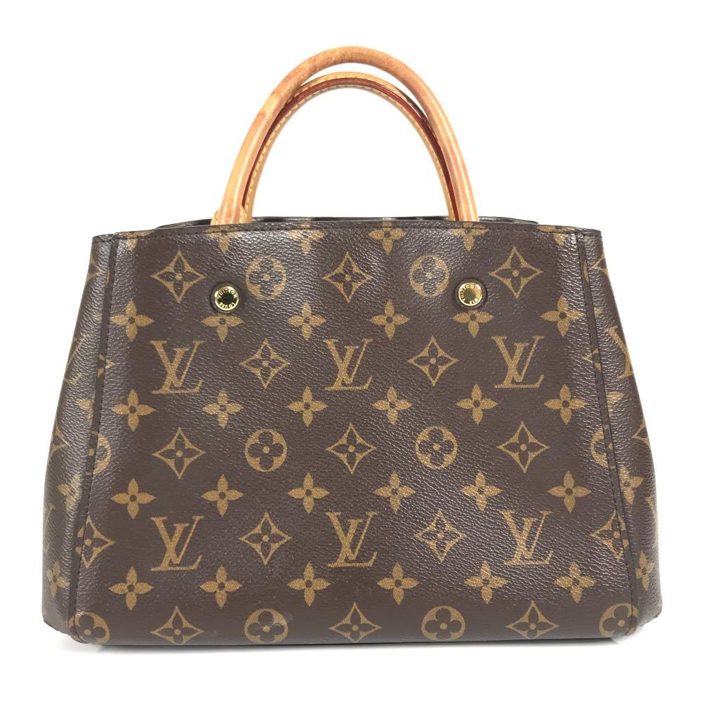 Louis Vuitton M41055 Monogram MontaigneBB Сумка через плечо Сумка-тоут Ручная сумка