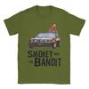 Smokey and the Bandit T Shirts for Men 100 Cotton Awesome TShirts Crew Neck  Tee Shirt Short Sleeve Clothes Plus Size