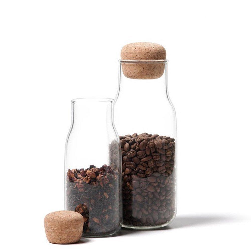 KINTO Bottle 27680 Canister, 150ml, Heat-Resistant Glass,