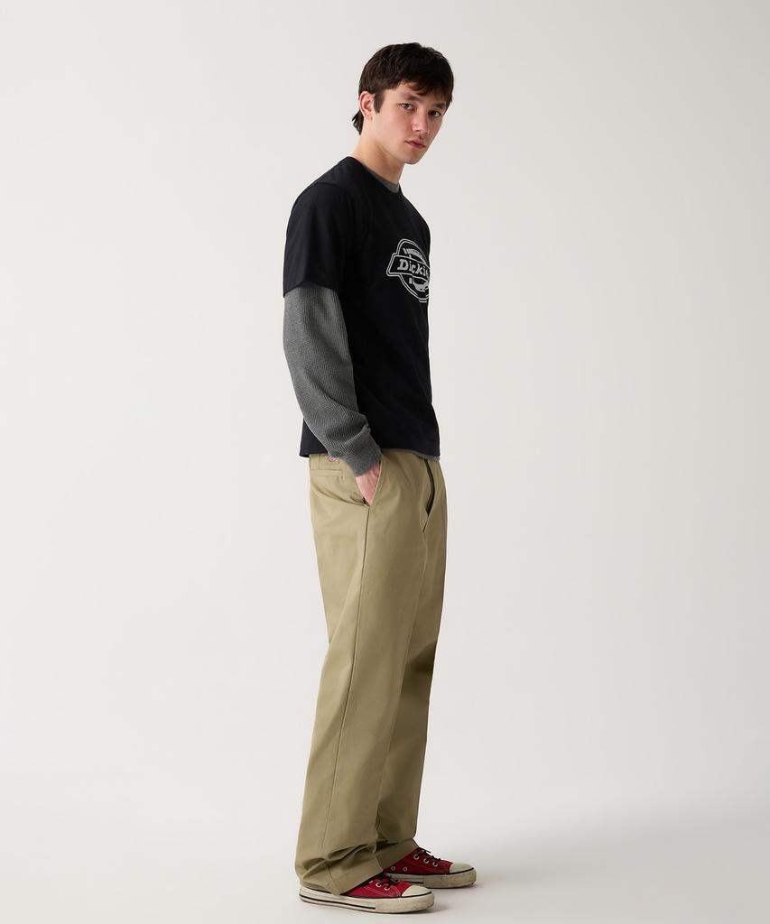 Dickies Оригинальные рабочие брюки 874 Хаки