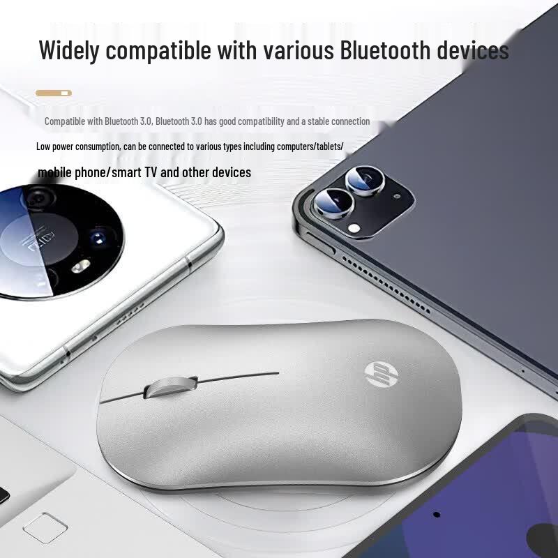 HP DM10 Беспроводная Bluetooth-мышь с двумя режимами