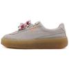 (WMNS) Платформа Цветок Кисточка 'Белый' Женские 369181-01