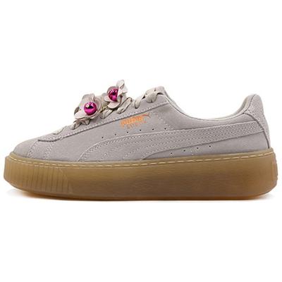 (WMNS) Платформа Цветок Кисточка 'Белый' Женские 369181-01