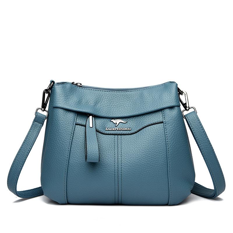 Female Bag Qi Middle-aged Mother Bag Fashion Crossbody Bag Women's Shoulder Bag