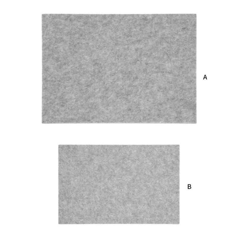 Hole Punch Mat Leather Punching Mat Hole Punching Chisel Mat Sound Insulation Mat for Leather Working