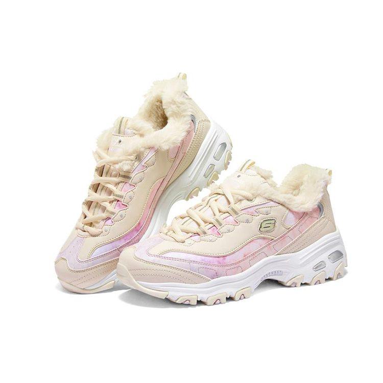 Skechers D'lites 1.0 'Натуральный розовый' Женские 896048-NTPR