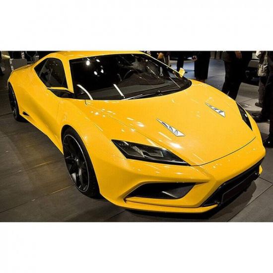 Для Chevrolet Camaro Автомобильная боковая вентиляционная решетка в гоночном стиле, крышка отверстия в крыле, отделка